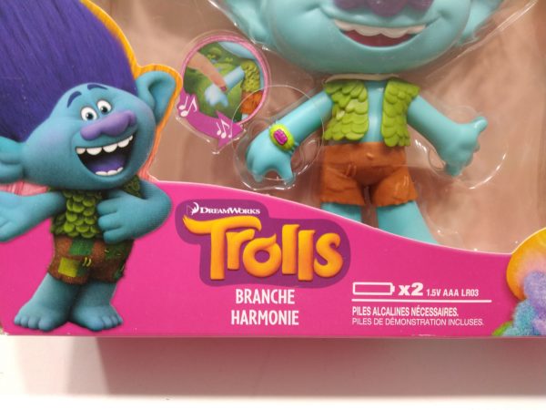 Poupée Trolls - Branche Harmonie - Hasbro - Dreamworks