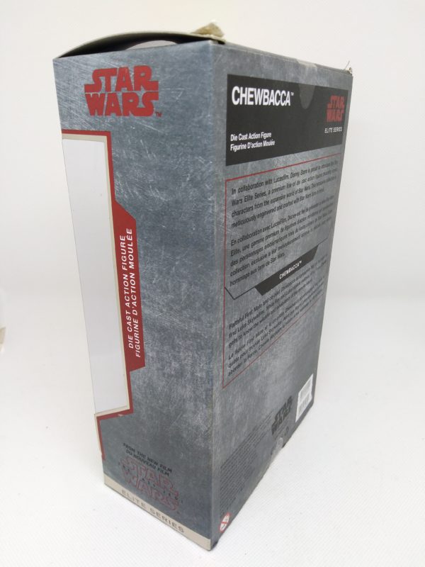 Figurine Star Wars - Elite series - Chewbacca et porg