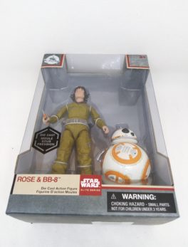 Figurine Star Wars - Elite series - Rose et BB8