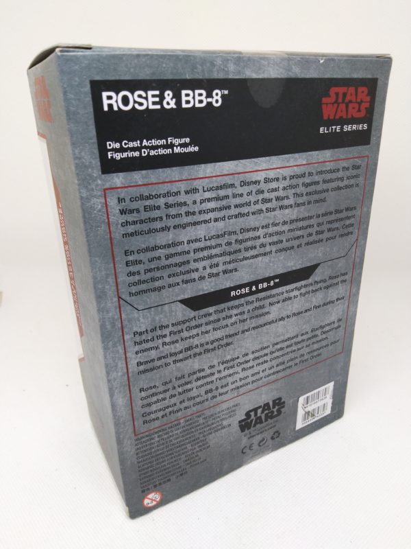 Figurine Star Wars - Elite series - Rose et BB8