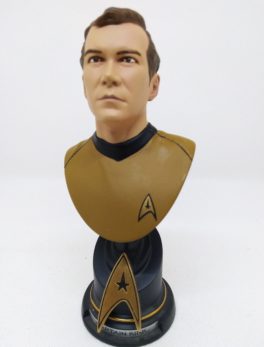 Figurine Bust Star Trek - Captain Kirk - Sideshow