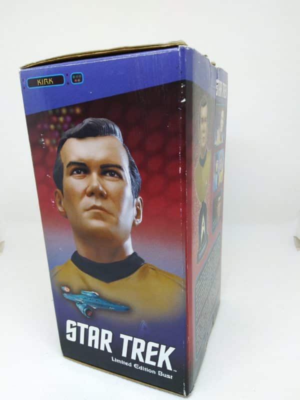 Figurine Bust Star Trek - Captain Kirk - Sideshow