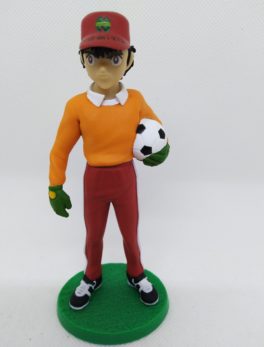 Figurine Captain Tsubasa - Olive et Tom - Altaya