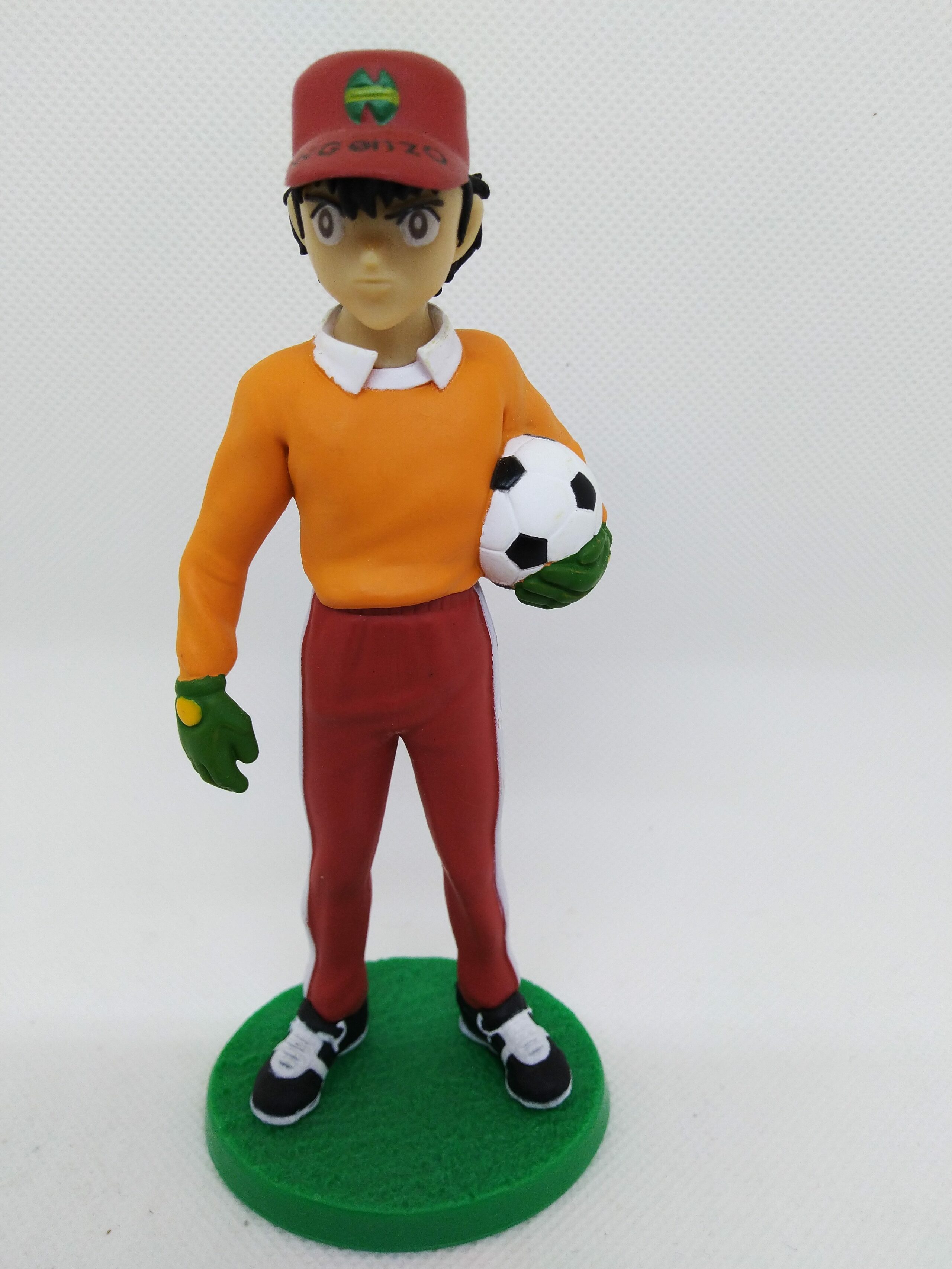 OT17R Figurine PVC OLIVE & TOM Altaya 12/14 cm Foot soccer SANDY WINTER 