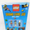 Livre Lego - Grand livre jeu - 100% lego