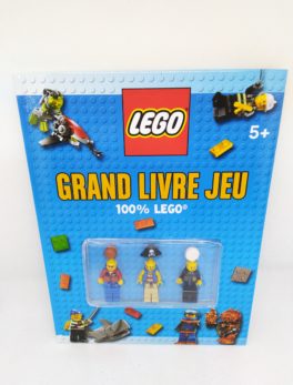 Livre Lego - Grand livre jeu - 100% lego