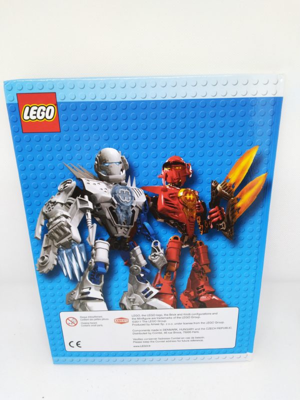 Livre Lego - Grand livre jeu - 100% lego