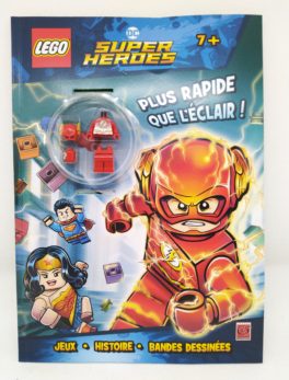 Livre Lego - DC - Flash