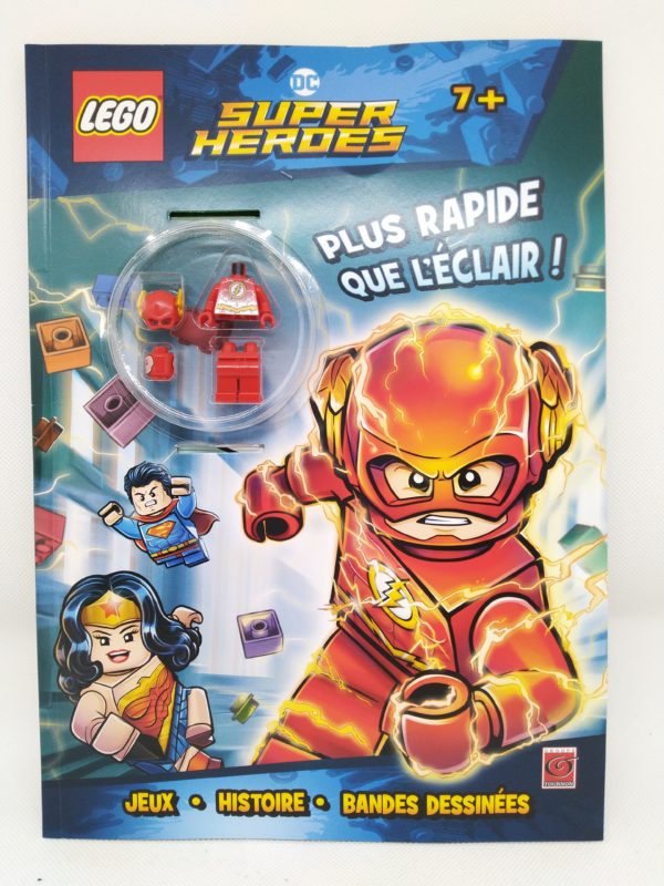 Livre Lego - DC - Flash