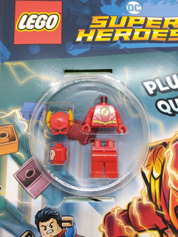 Livre Lego - DC - Flash