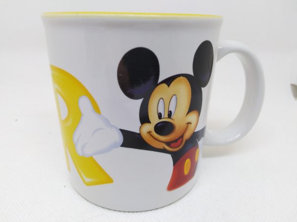 Mug - Exclusivité Disneyland Paris - Lettre R