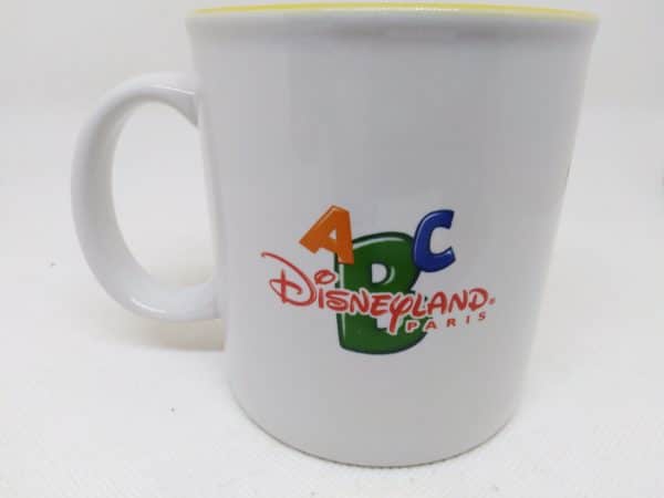 Mug - Exclusivité Disneyland Paris - Lettre R