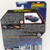 Voiture Hot Wheels - Personnage Marvel Avenger Infinities War - Captain América