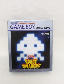 Jeux retro gaming Nintendo - Game Boy - Space Invaders - JAP