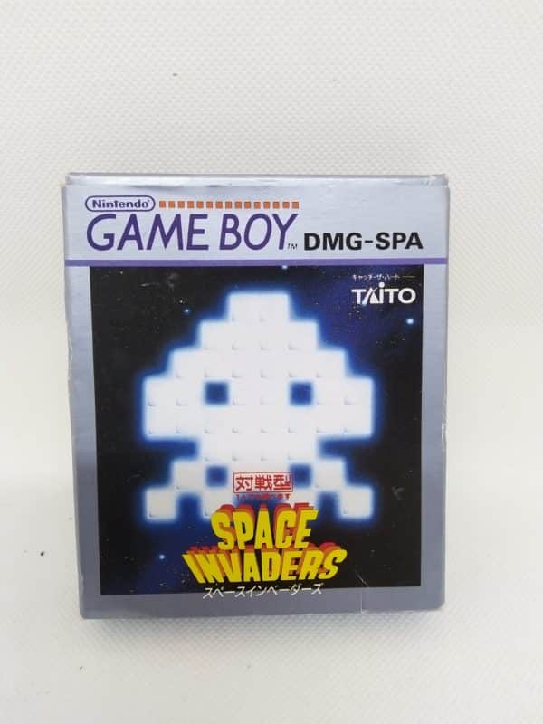 Jeux retro gaming Nintendo - Game Boy - Space Invaders - JAP