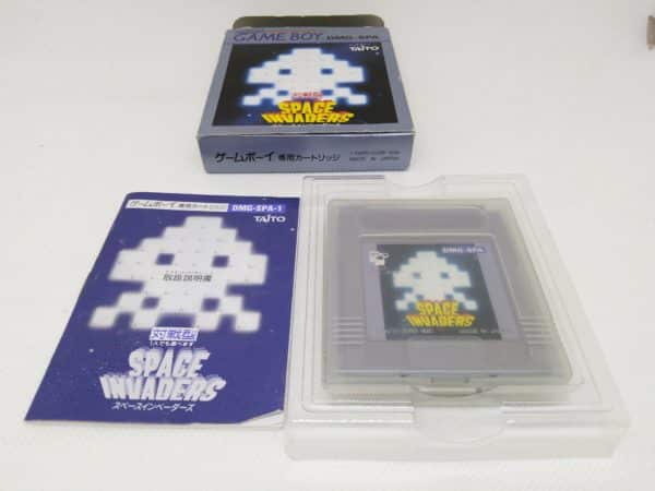 Jeux retro gaming Nintendo - Game Boy - Space Invaders - JAP