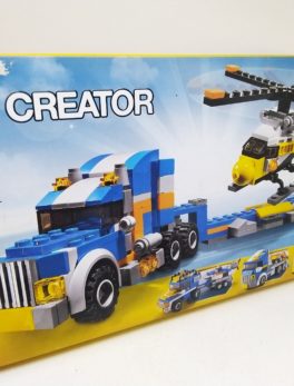 LEGO CREATOR - 5765 - Transport d'hélicoptère - 3 en 1