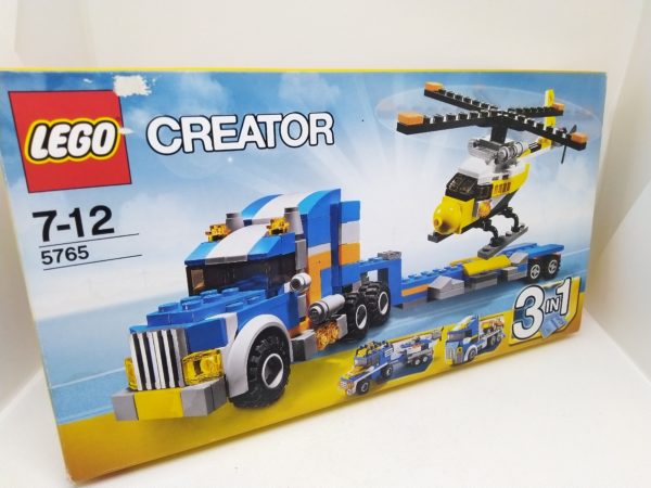 LEGO CREATOR - 5765 - Transport d'hélicoptère - 3 en 1