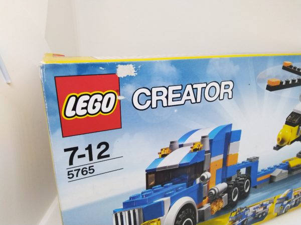 LEGO CREATOR - 5765 - Transport d'hélicoptère - 3 en 1