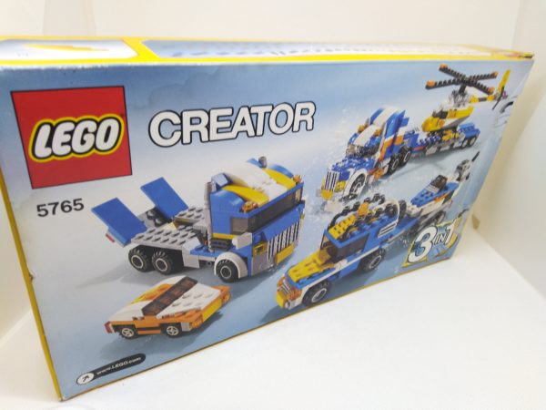 LEGO CREATOR - 5765 - Transport d'hélicoptère - 3 en 1