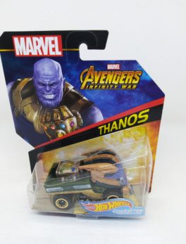 Voiture Hot Wheels - Personnage Marvel Avenger Infinities War - Thanos