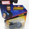 Voiture Hot Wheels - Personnage Marvel Avenger Infinities War - Thor