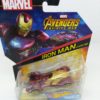 Voiture Hot Wheels - Personnage Marvel Avenger Infinities War - Iron Man "50"