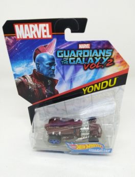 Voiture Hot Wheels - Personnage Les guardians de la galaxy vol.2 - Yondu