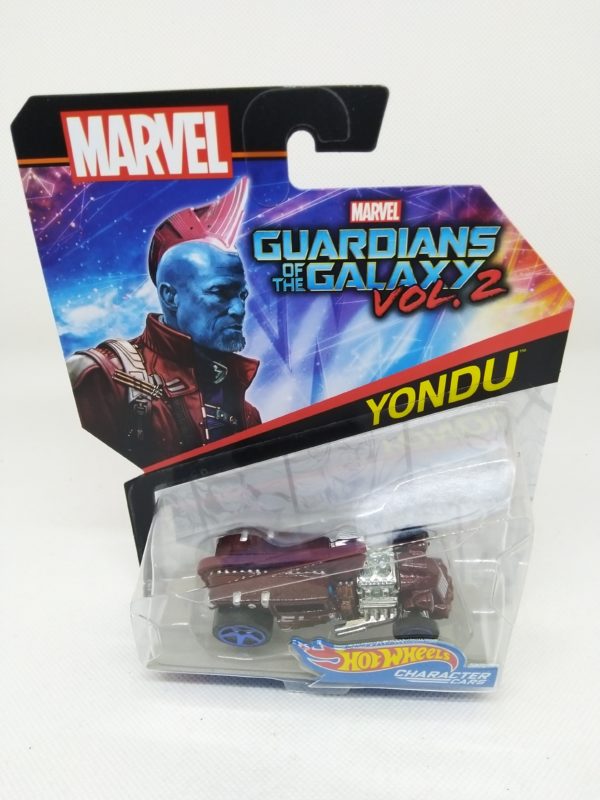 Voiture Hot Wheels - Personnage Les guardians de la galaxy vol.2 - Yondu