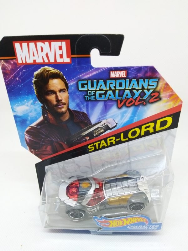 Voiture Hot Wheels - Personnage Les guardians de la galaxy vol.2 - Star Lord