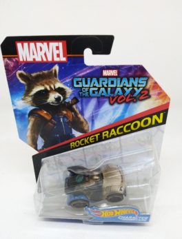 Voiture Hot Wheels - Personnage Les guardians de la galaxy vol.2 - Rocket Raccoon