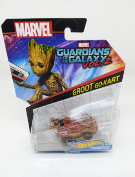 Voiture Hot Wheels - Personnage Les guardians de la galaxy vol.2 - Groot