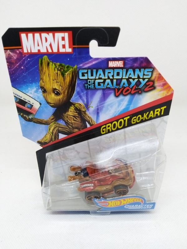 Voiture Hot Wheels - Personnage Les guardians de la galaxy vol.2 - Groot