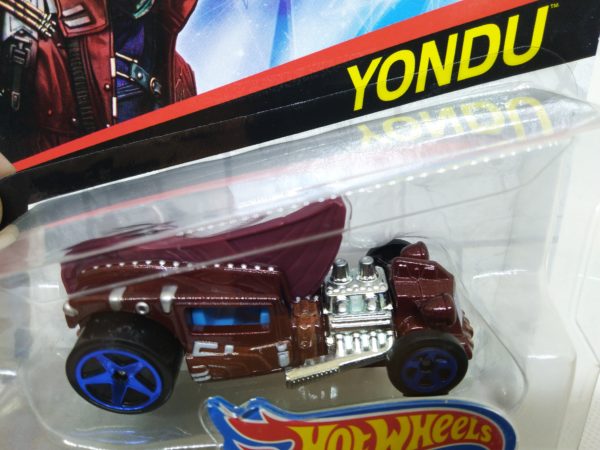 Voiture Hot Wheels - Personnage Les guardians de la galaxy vol.2 - Yondu