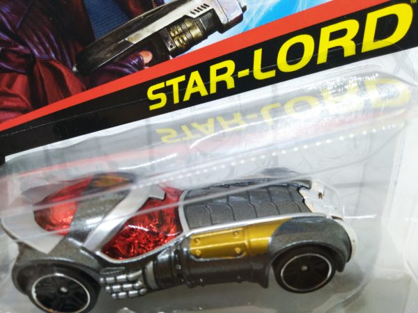 Voiture Hot Wheels - Personnage Les guardians de la galaxy vol.2 - Star Lord