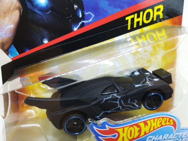 Voiture Hot Wheels - Personnage Marvel Avenger Infinities War - Thor