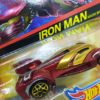 Voiture Hot Wheels - Personnage Marvel Avenger Infinities War - Iron Man "50"