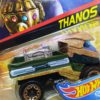 Voiture Hot Wheels - Personnage Marvel Avenger Infinities War - Thanos