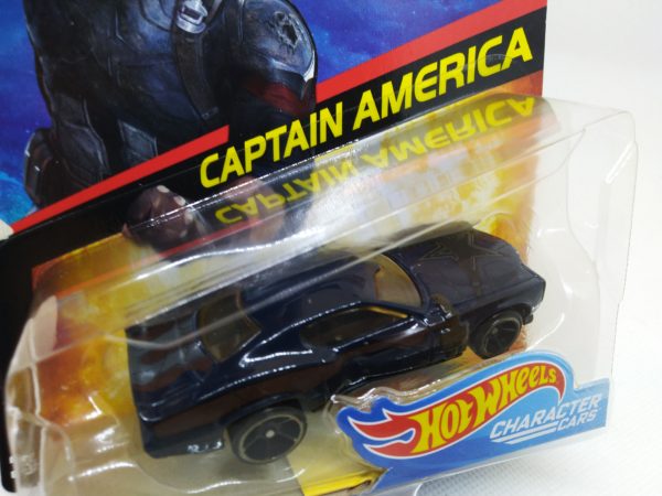 Voiture Hot Wheels - Personnage Marvel Avenger Infinities War - Captain América