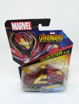 Voiture Hot Wheels - Personnage Marvel Avenger Infinities War - Hulkbuster