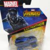 Voiture Hot Wheels - Personnage Marvel Avenger Infinities War - Black Panthers