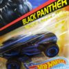 Voiture Hot Wheels - Personnage Marvel Avenger Infinities War - Black Panthers