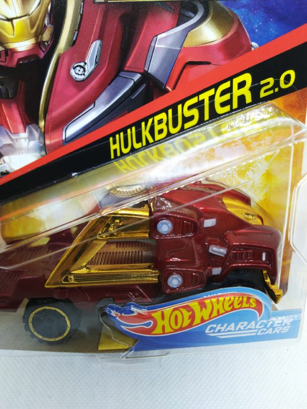 Voiture Hot Wheels - Personnage Marvel Avenger Infinities War - Hulkbuster