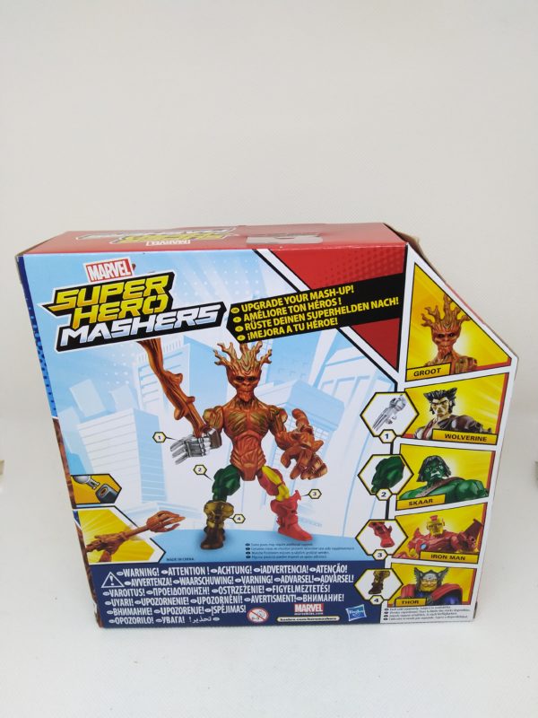 Figurine Hasbro Super Héros Marvel Mashers - Groot