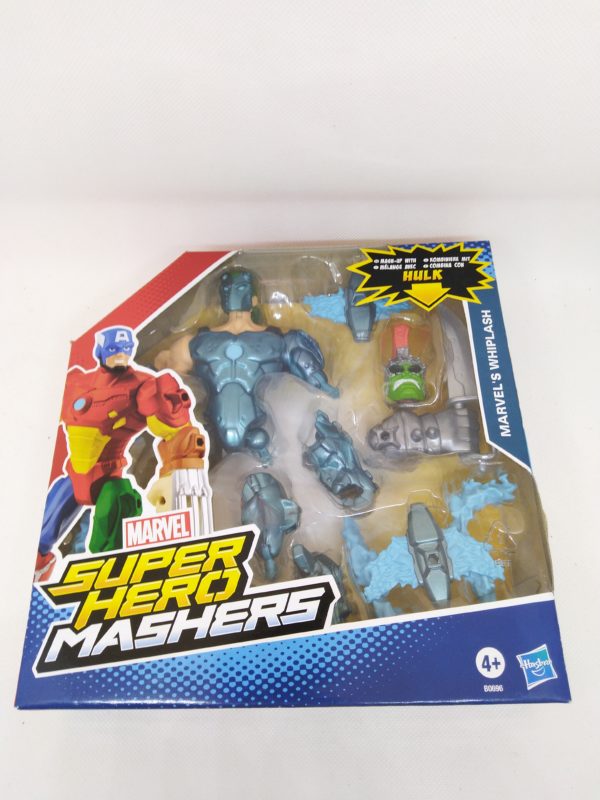 Figurine Hasbro Super Héros Marvel Mashers - Whiplash