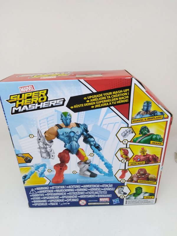 Figurine Hasbro Super Héros Marvel Mashers - Whiplash