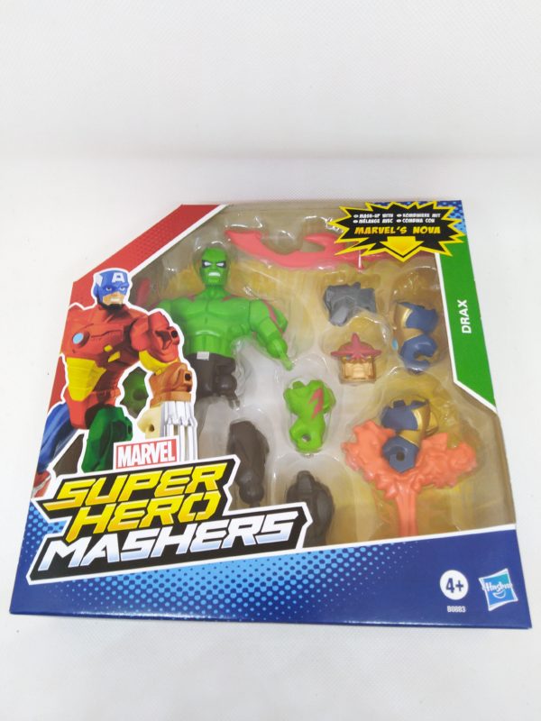 Figurine Hasbro Super Héros Marvel Mashers - Drax