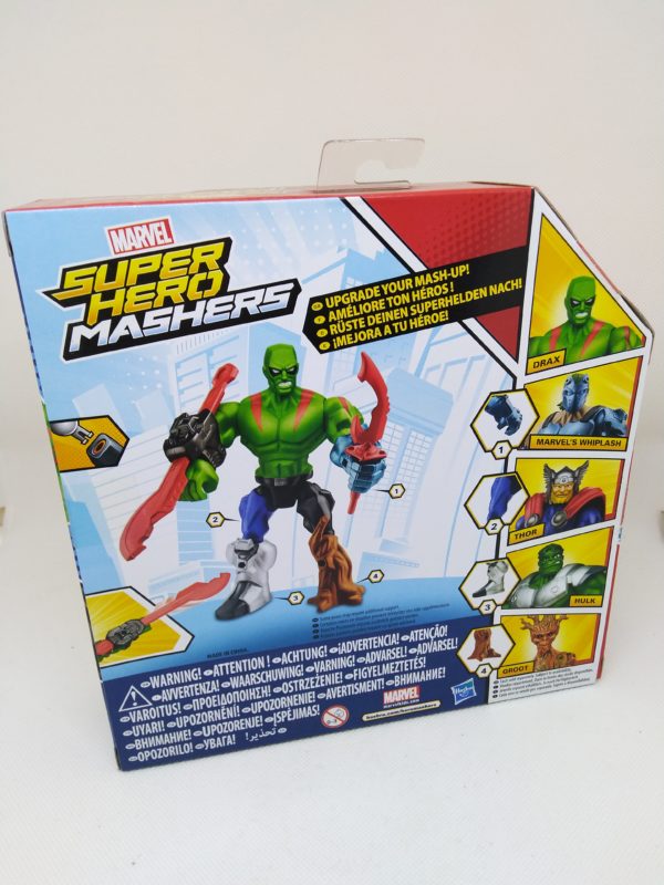 Figurine Hasbro Super Héros Marvel Mashers - Drax