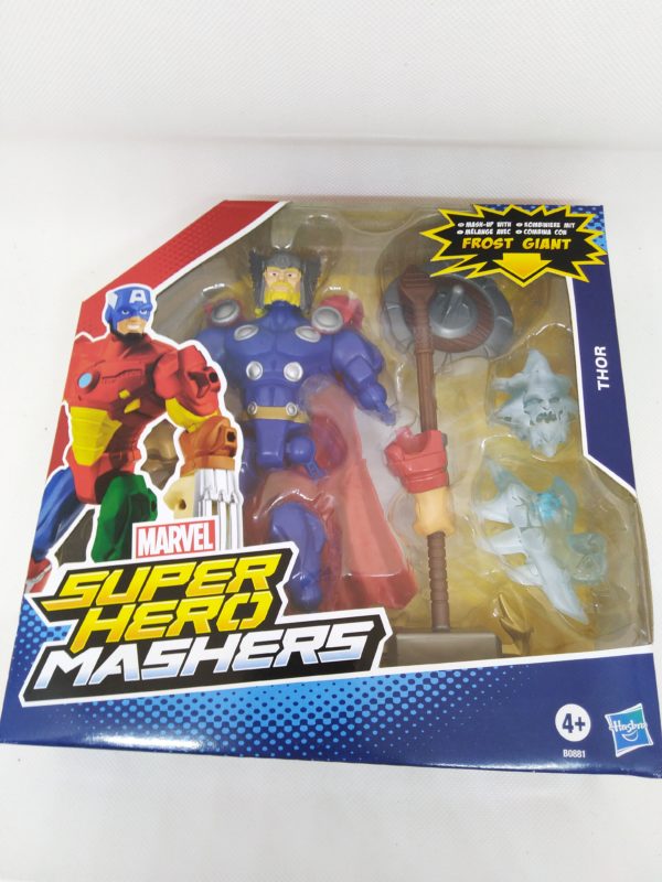 Figurine Hasbro Super Héros Marvel Mashers - Thor