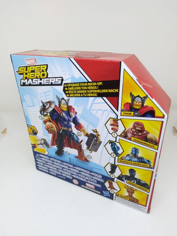 Figurine Hasbro Super Héros Marvel Mashers - Thor